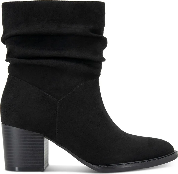 Style & Co Women's Genoviaa Scrunch Booties, Created for Macy's - Image 6