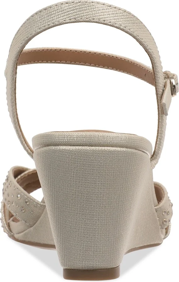 Style & Co Women's Greyy Wedge Sandals, Exclusively at Macy's - Image 2