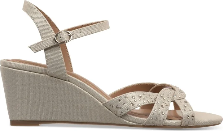 Style & Co Women's Greyy Wedge Sandals, Exclusively at Macy's - Image 3