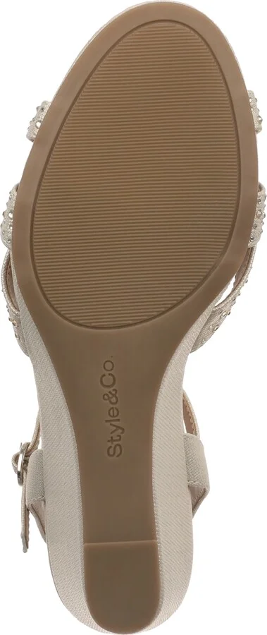 Style & Co Women's Greyy Wedge Sandals, Exclusively at Macy's - Image 4