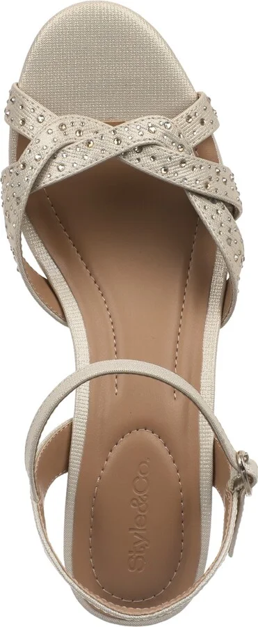 Style & Co Women's Greyy Wedge Sandals, Exclusively at Macy's - Image 5