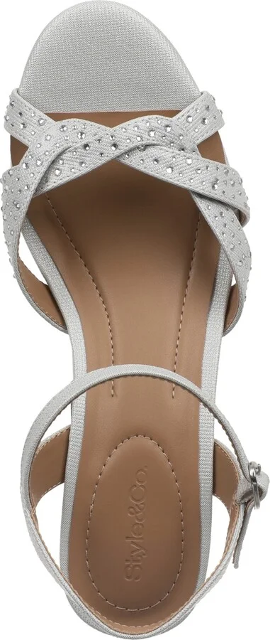 Style & Co Women's Greyy Wedge Sandals, Exclusively at Macy's - Image 6