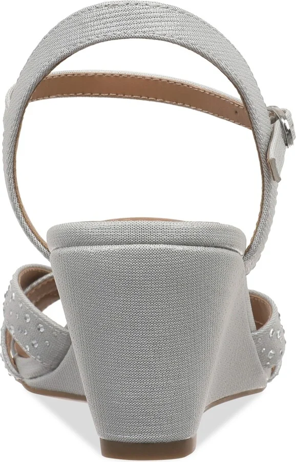 Style & Co Women's Greyy Wedge Sandals, Exclusively at Macy's - Image 7