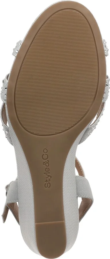 Style & Co Women's Greyy Wedge Sandals, Exclusively at Macy's - Image 9