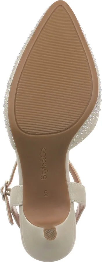 Style & Co Women's Gwenn Evening Shimmer Heels, Exclusively at Macy's - Image 5