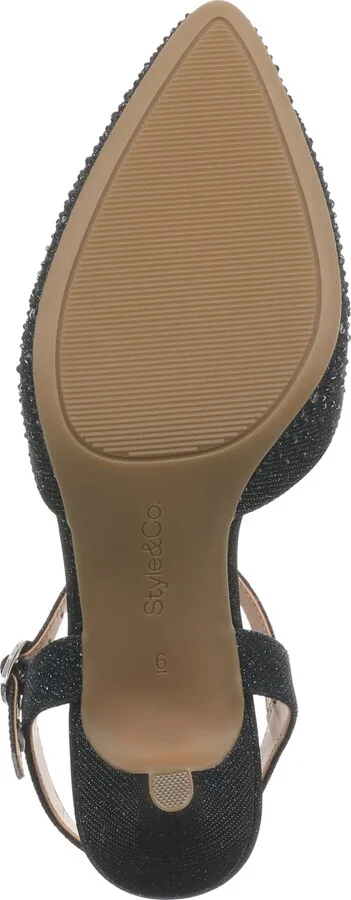 Style & Co Women's Gwenn Evening Shimmer Heels, Exclusively at Macy's - Image 9