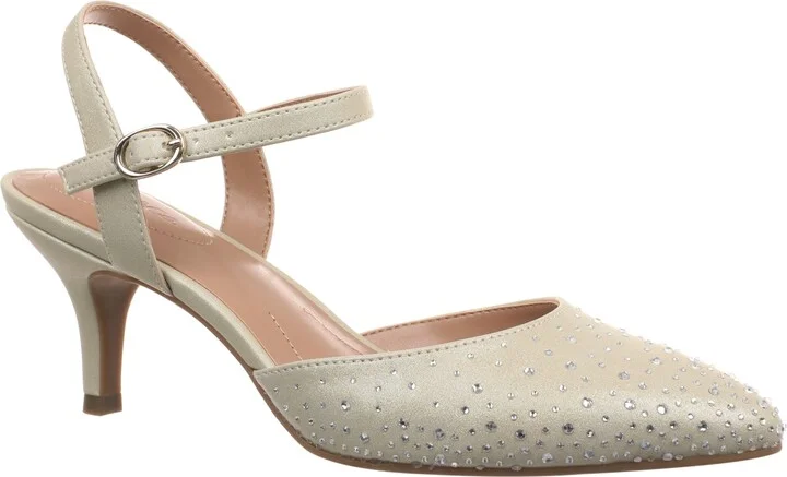 Style & Co Women's Gwenn Evening Shimmer Heels, Exclusively at Macy's