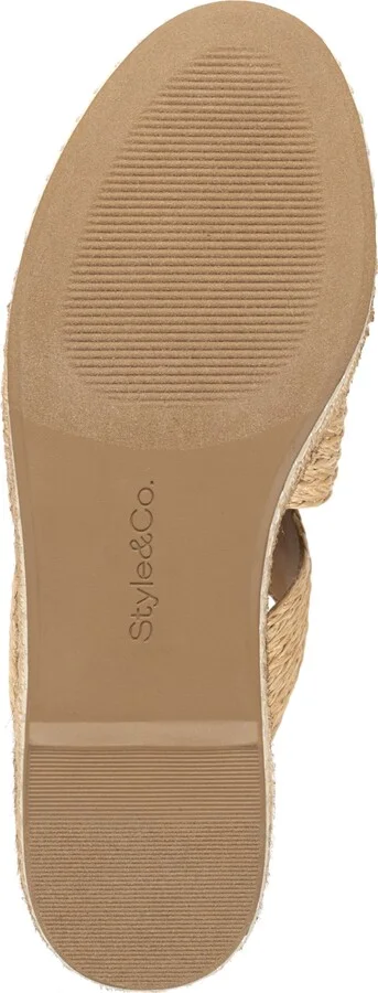 Style & Co Women's Hattiee Wedge Sandals, Exclusively at Macy's - Image 5