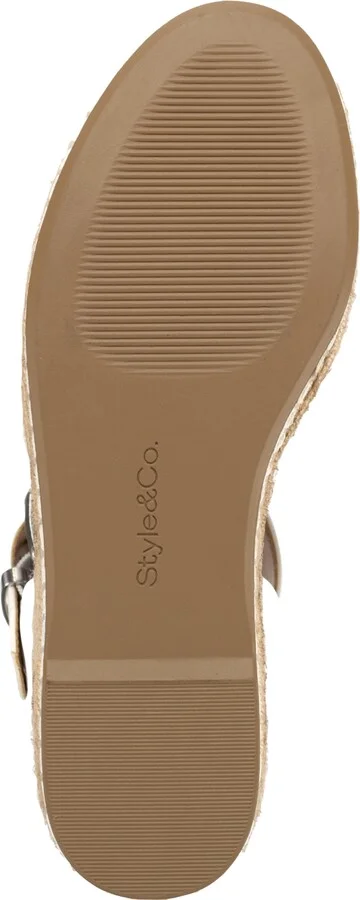 Style & Co Women's Hawkinns Wedge Sandals, Exclusively at Macy's - Image 2