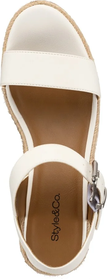 Style & Co Women's Hawkinns Wedge Sandals, Exclusively at Macy's - Image 3