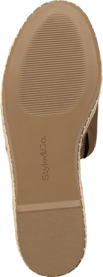 Style & Co Women's Hayess Wedge Sandals, Exclusively at Macy's - Image 2