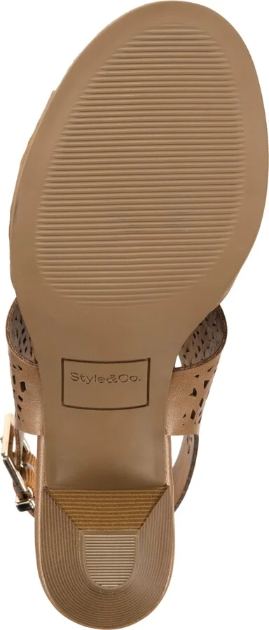 Style & Co Women's Hazleyy Dress Sandals, Exclusively at Macy's - Image 2
