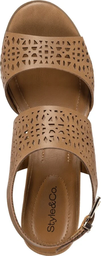 Style & Co Women's Hazleyy Dress Sandals, Exclusively at Macy's - Image 3