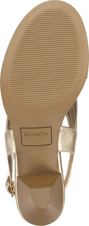 Style & Co Women's Holliee Dress Sandals, Exclusively at Macy's - Image 8