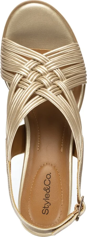 Style & Co Women's Holliee Dress Sandals, Exclusively at Macy's - Image 9