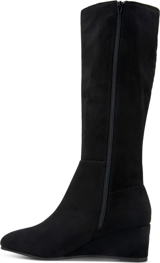 Style & Co Women's Jaylaa Wedge Boots, Created for Macy's - Image 2