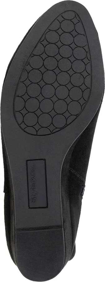 Style & Co Women's Jaylaa Wedge Boots, Created for Macy's - Image 3