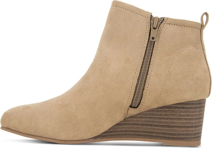 Style & Co Women's Joviee Wedge Booties, Created for Macy's - Image 2