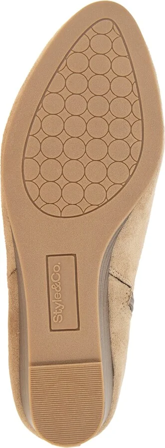 Style & Co Women's Joviee Wedge Booties, Created for Macy's - Image 3