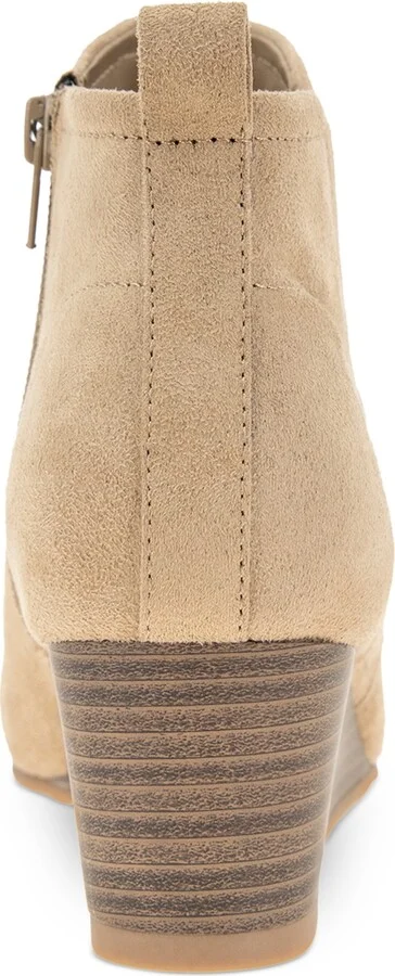 Style & Co Women's Joviee Wedge Booties, Created for Macy's - Image 5