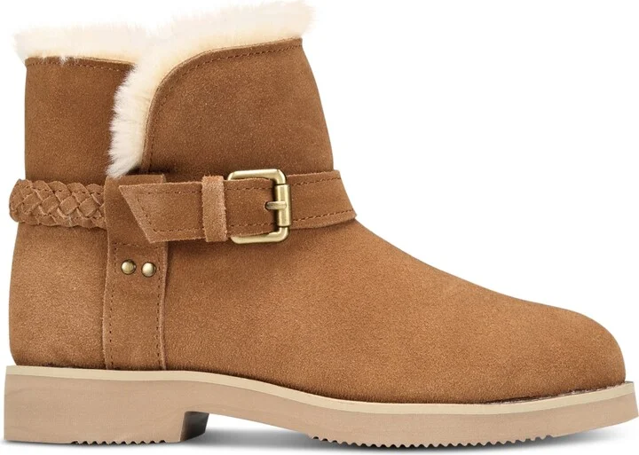 Style & Co Women's Korri Pull-On Buckled Winter Booties, Created for Macy's - Image 3