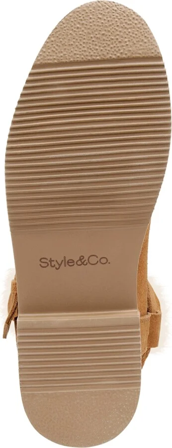 Style & Co Women's Korri Pull-On Buckled Winter Booties, Created for Macy's - Image 4