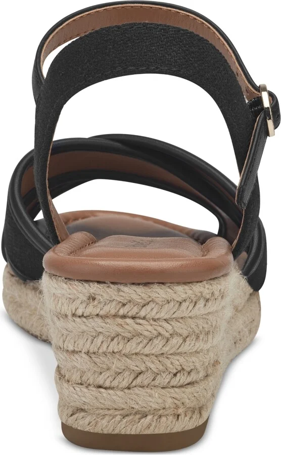 Style & Co Women's Leahh Strappy Espadrille Wedge Sandals, Created for Macy's - Image 4