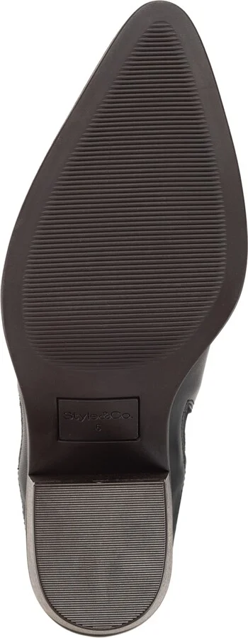 Style & Co Women's Leonaa Block Heel Pointed Toe Mules, Created for Macy's - Image 4