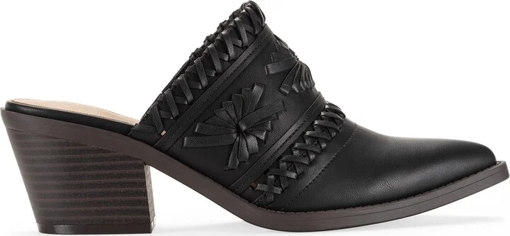 Style & Co Women's Lucyy Stitch Detail Block Heel Mules, Exclusively at Macy's - Image 2
