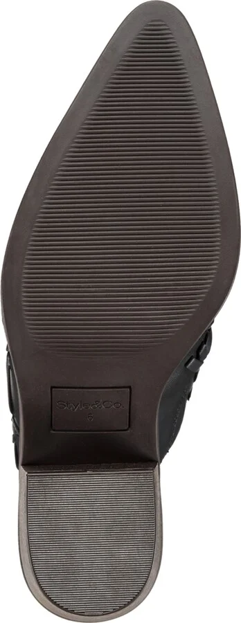 Style & Co Women's Lucyy Stitch Detail Block Heel Mules, Exclusively at Macy's - Image 5