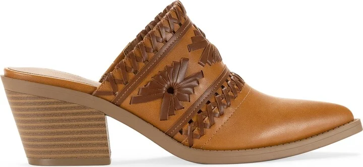 Style & Co Women's Lucyy Stitch Detail Block Heel Mules, Exclusively at Macy's - Image 6