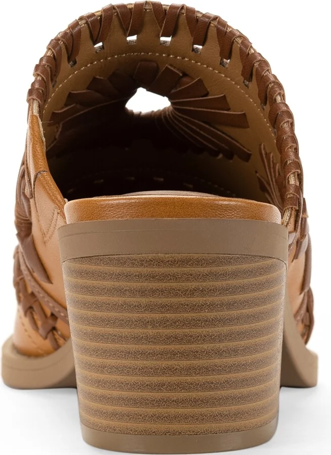 Style & Co Women's Lucyy Stitch Detail Block Heel Mules, Exclusively at Macy's - Image 7