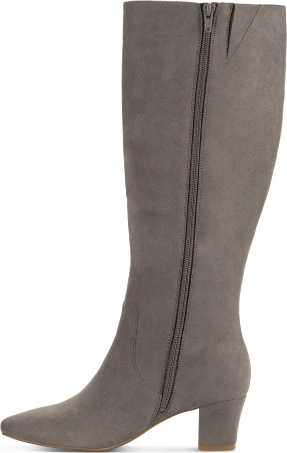 Style & Co Women's Lyyric Snip Toe Boots, Created for Macy's - Image 2