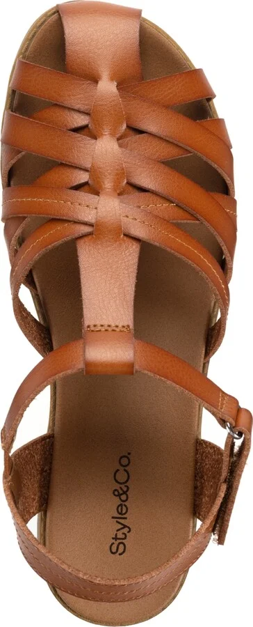Style & Co Women's Madridd Flat Sandals, Exclusively at Macy's - Image 7