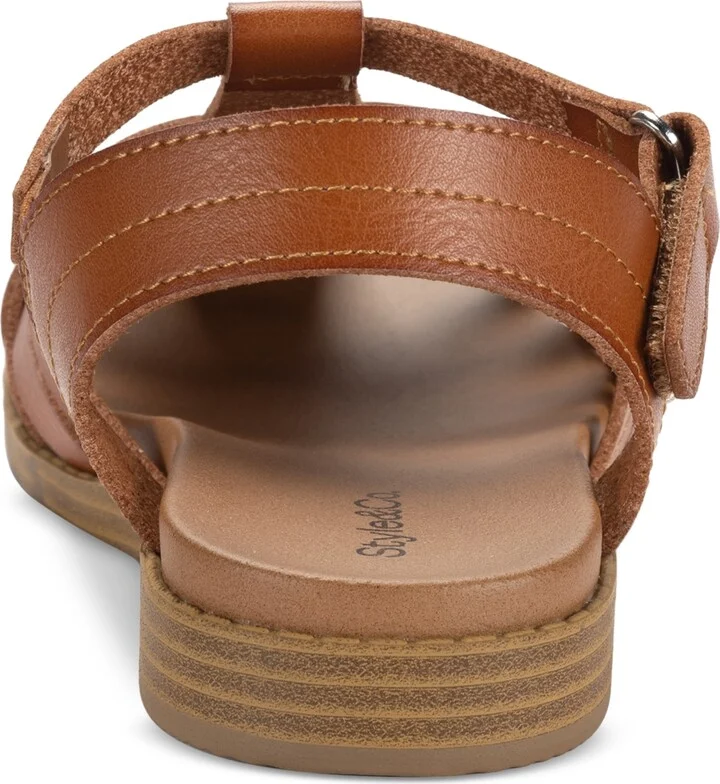 Style & Co Women's Madridd Flat Sandals, Exclusively at Macy's - Image 8