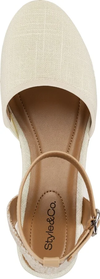 Style & Co Women's Mailena Wedge Espadrille Sandals, Created for Macy's - Image 4