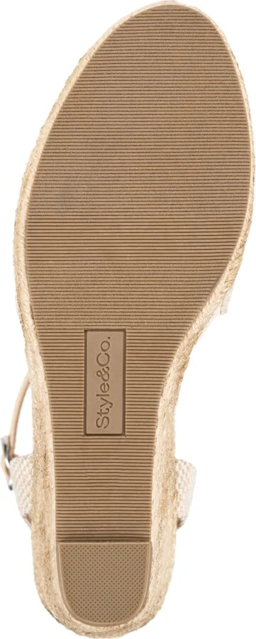 Style & Co Women's Mailena Wedge Espadrille Sandals, Created for Macy's - Image 5