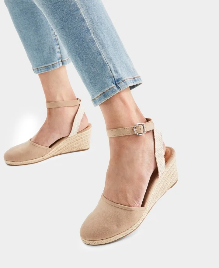 Style & Co Women's Mailena Wedge Espadrille Sandals, Created for Macy's - Image 6