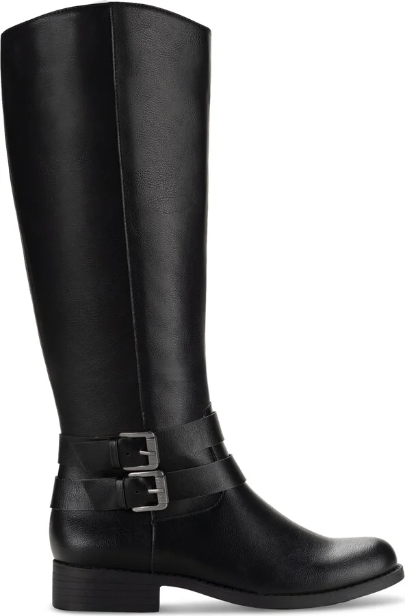 Style & Co Women's Maliaa Buckled Riding Boots, Created for Macy's - Image 2