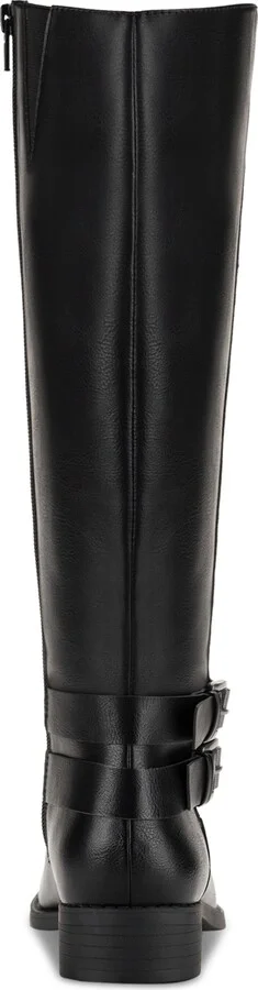 Style & Co Women's Maliaa Buckled Riding Boots, Created for Macy's - Image 3