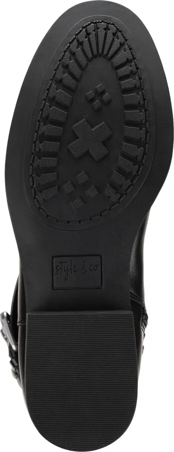 Style & Co Women's Maliaa Buckled Riding Boots, Created for Macy's - Image 5