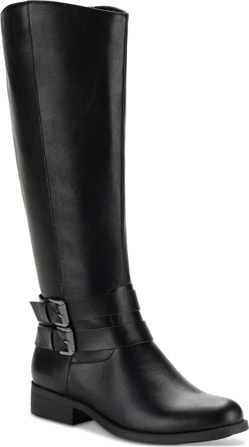 Style & Co Women's Maliaa Buckled Riding Boots, Created for Macy's - Image 6