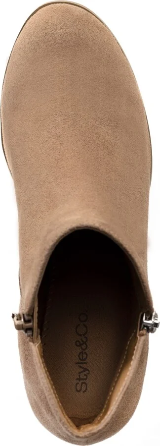 Style & Co Women's Masrinaa Ankle Booties, Created for Macy's - Image 5