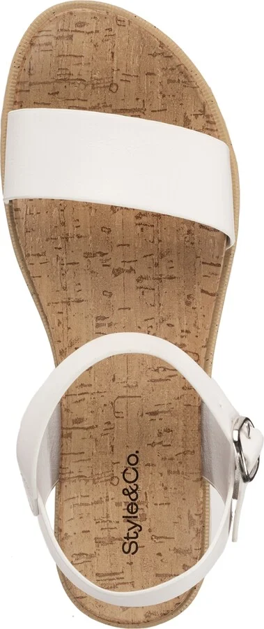 Style & Co Women's Mayaa Flat Sandals, Exclusively at Macy's - Image 3