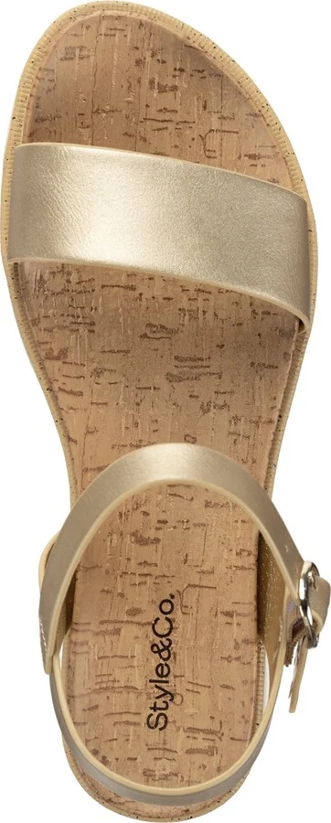 Style & Co Women's Mayaa Flat Sandals, Exclusively at Macy's - Image 8