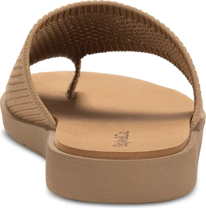 Style & Co Women's Mayyze Flat Sandals, Exclusively at Macy's - Image 3