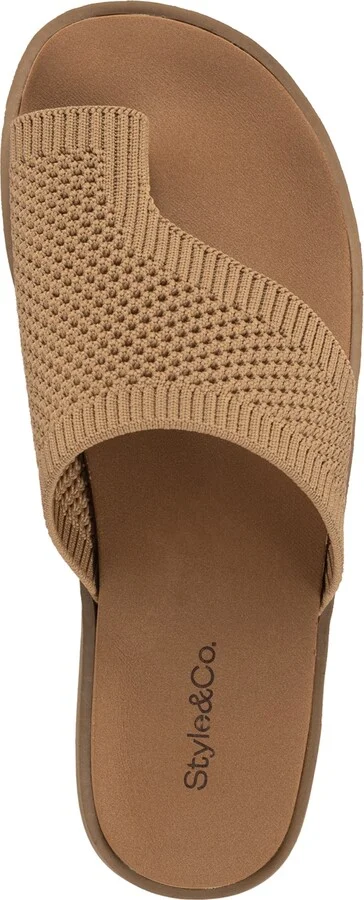 Style & Co Women's Mayyze Flat Sandals, Exclusively at Macy's - Image 4