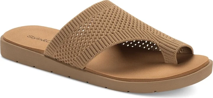 Style & Co Women's Mayyze Flat Sandals, Exclusively at Macy's