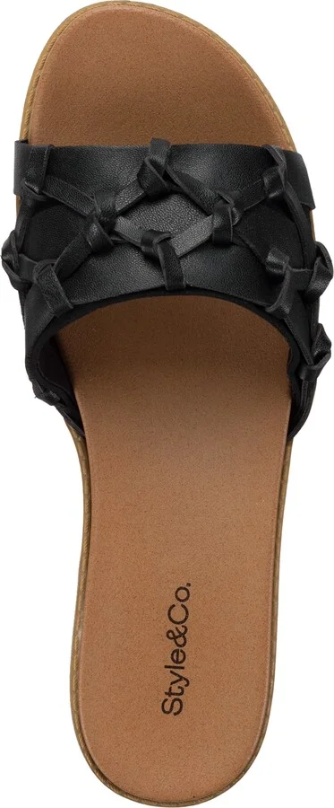 Style & Co Women's Micahh Flat Sandals, Exclusively at Macy's - Image 4