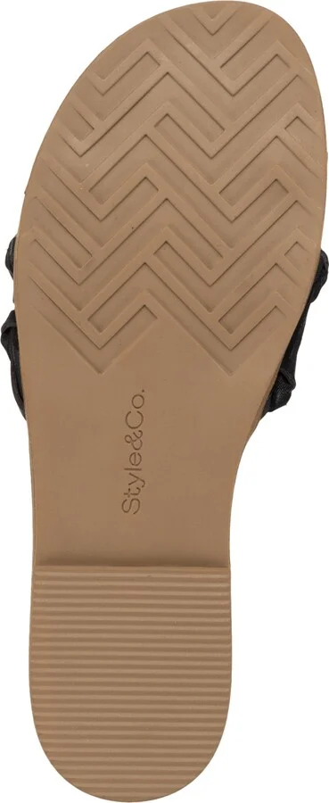 Style & Co Women's Micahh Flat Sandals, Exclusively at Macy's - Image 5